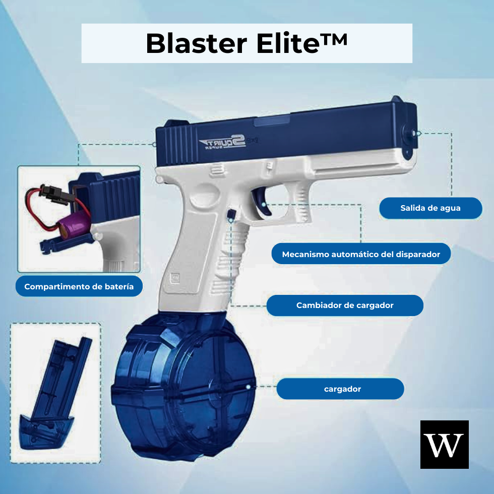 Blaster Elite™ Pistola de Juguete eléctrica