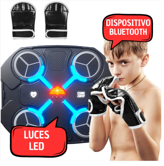 BeatBox™ Máquina de Boxeo Cuadricular