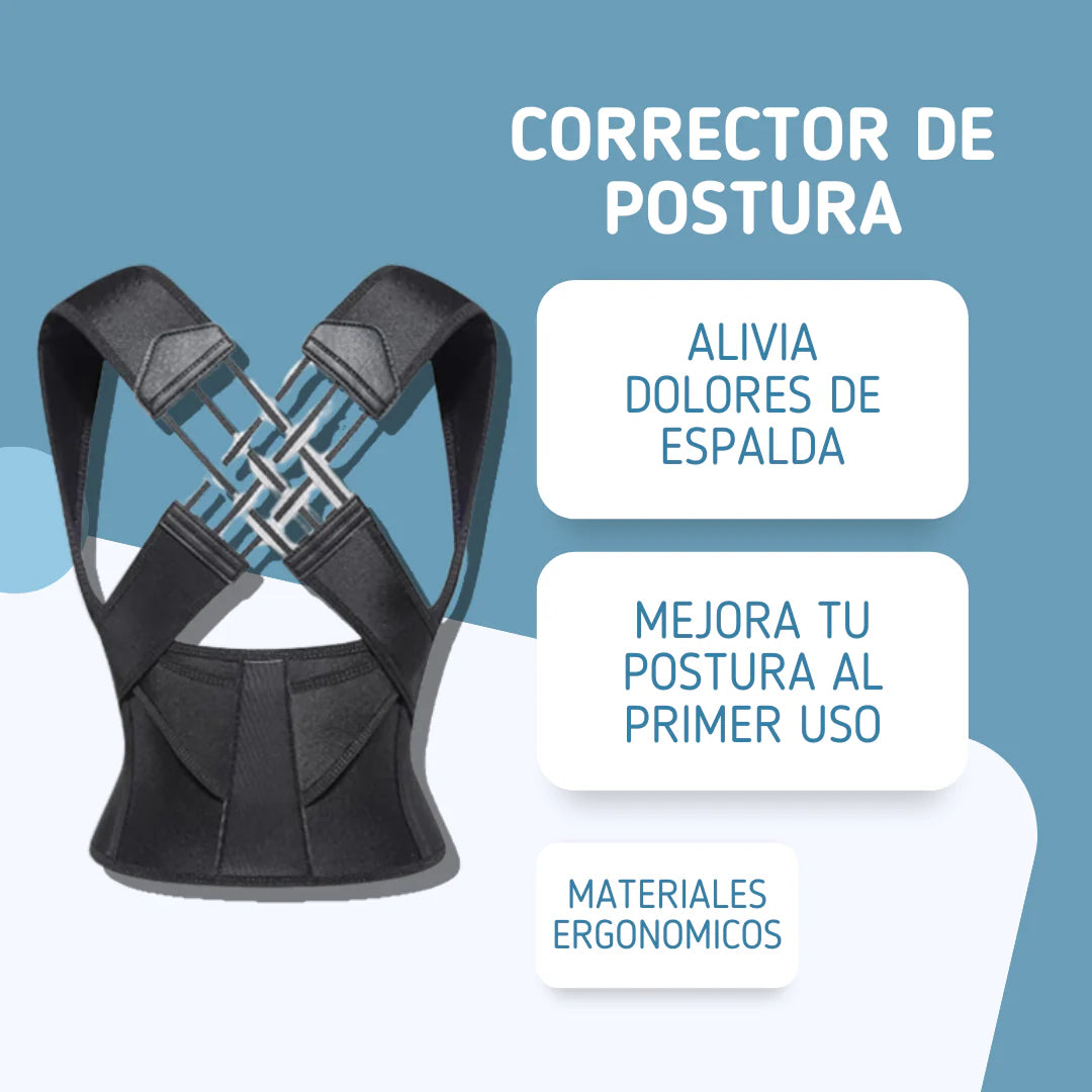 Chaleco Corrector De Postura