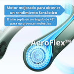 Ventilador de Cuello Portátil Recargable