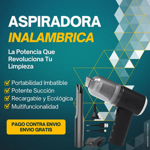 Aspiradora Portátil 2 en 1 TurboClean™