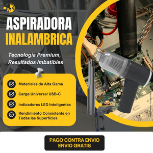 Aspiradora Portátil 2 en 1 TurboClean™