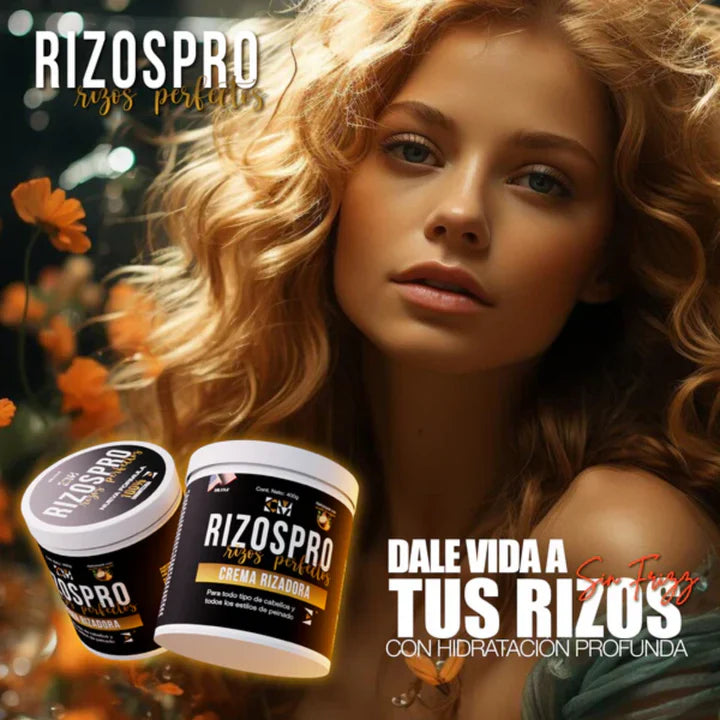 RIZOS PRO™ : Rizos Perfectos en Minutos!