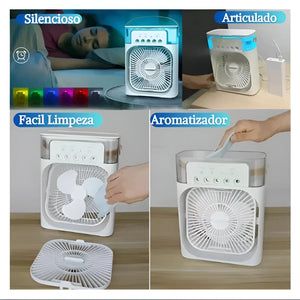 ❄️Ventilador Humidificador BreezeCool 💨🧊